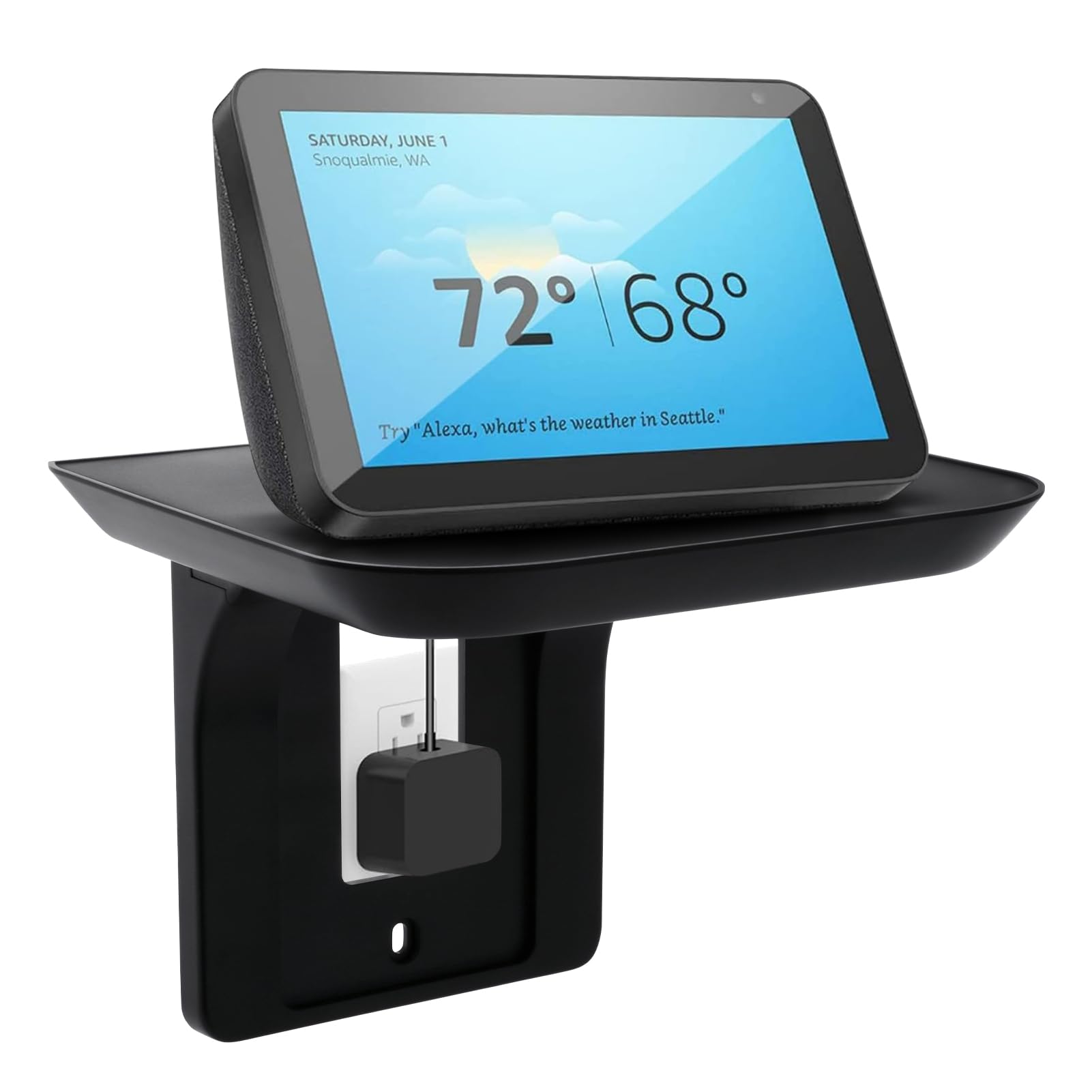 Amazon.co.jp: QLoztyse 壁マウント Echo Show 5 & Show 8用