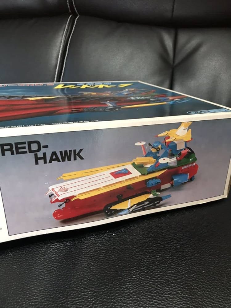 Amazon.co.jp: R 1979 1981年製 アオシマ 合体空母レッドホーク 当時物