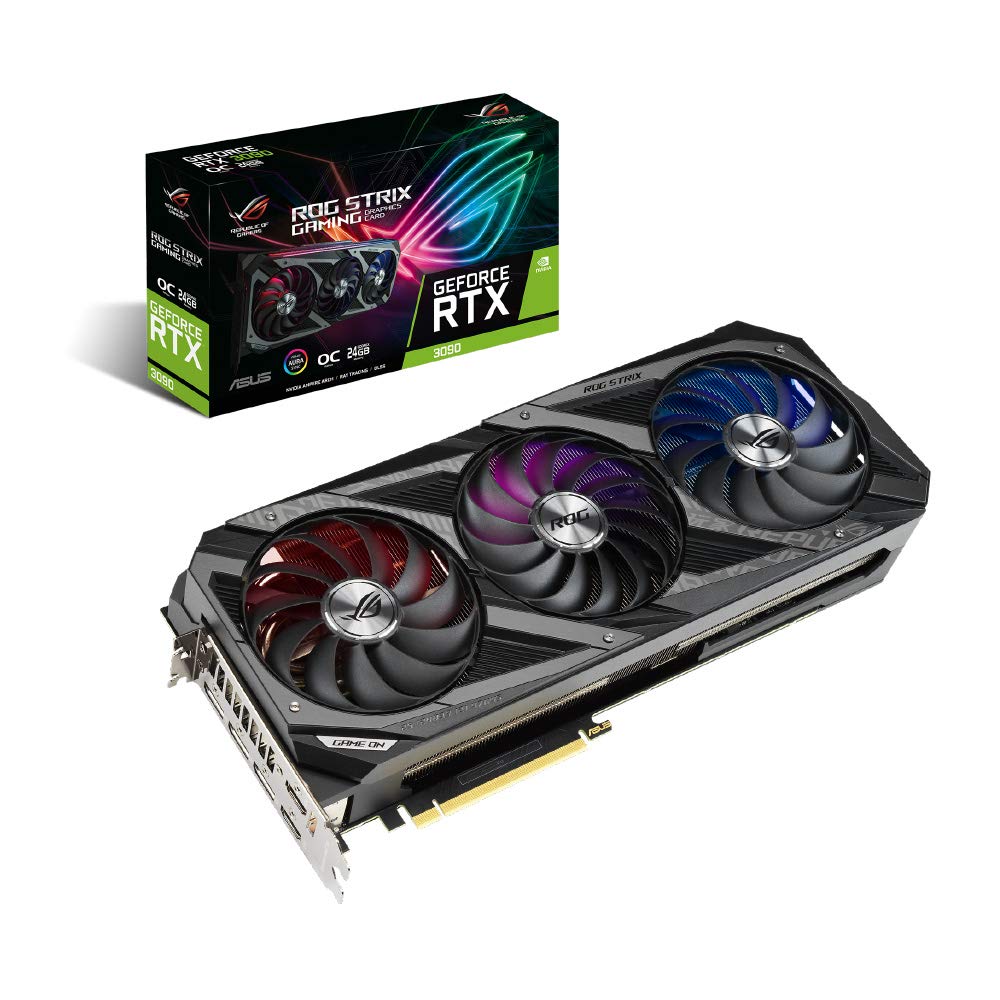 Amazon | ASUS NVIDIA GeForce RTX 3080 搭載 トリプルファンモデル