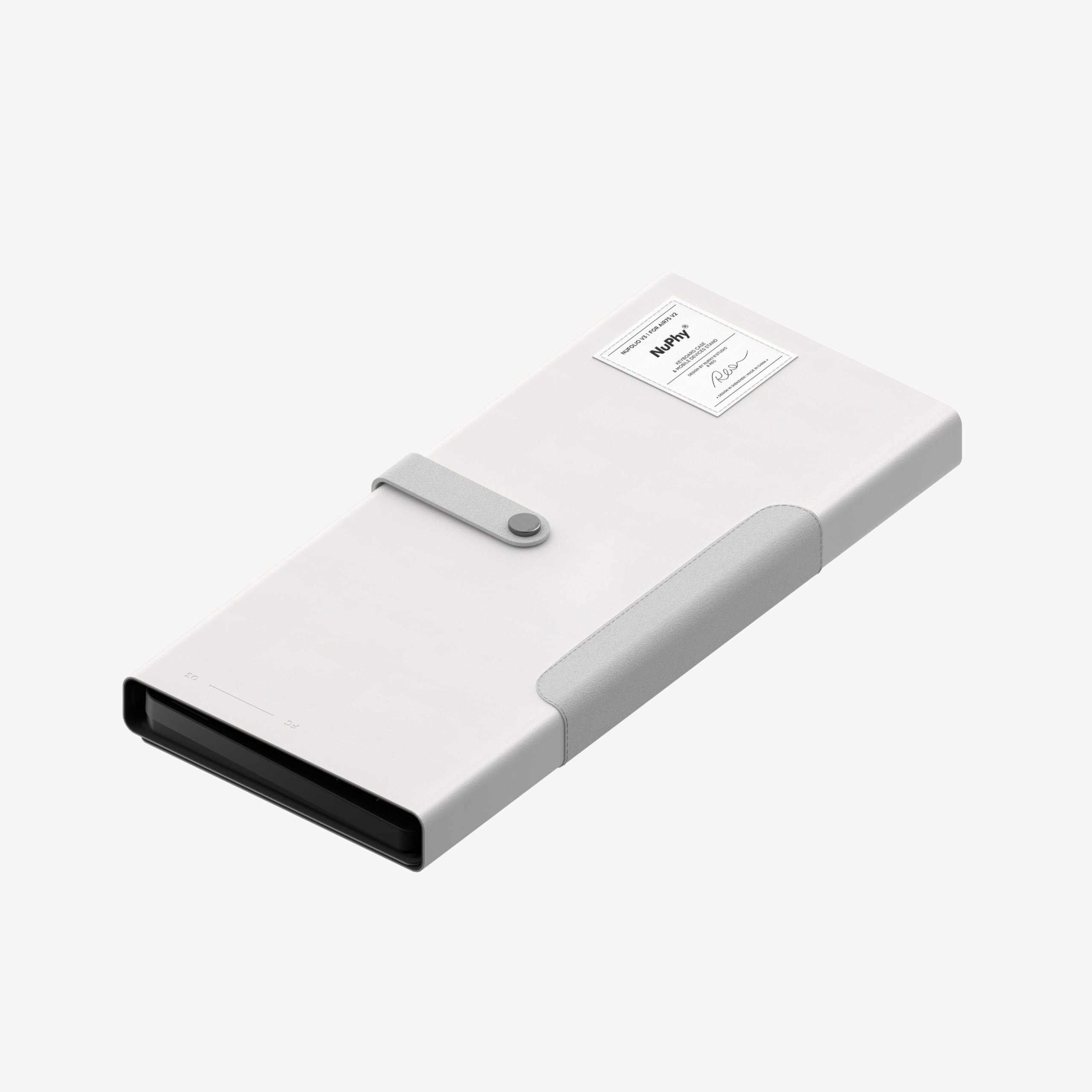 Amazon | Nuphy NuFolio V3 Air75 専用折りたたみケース (グレー