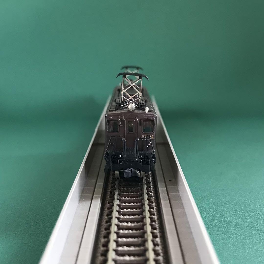 Amazon.co.jp: WEF1216 国鉄 EF12 16号機 電気機関車 塗装済完成品