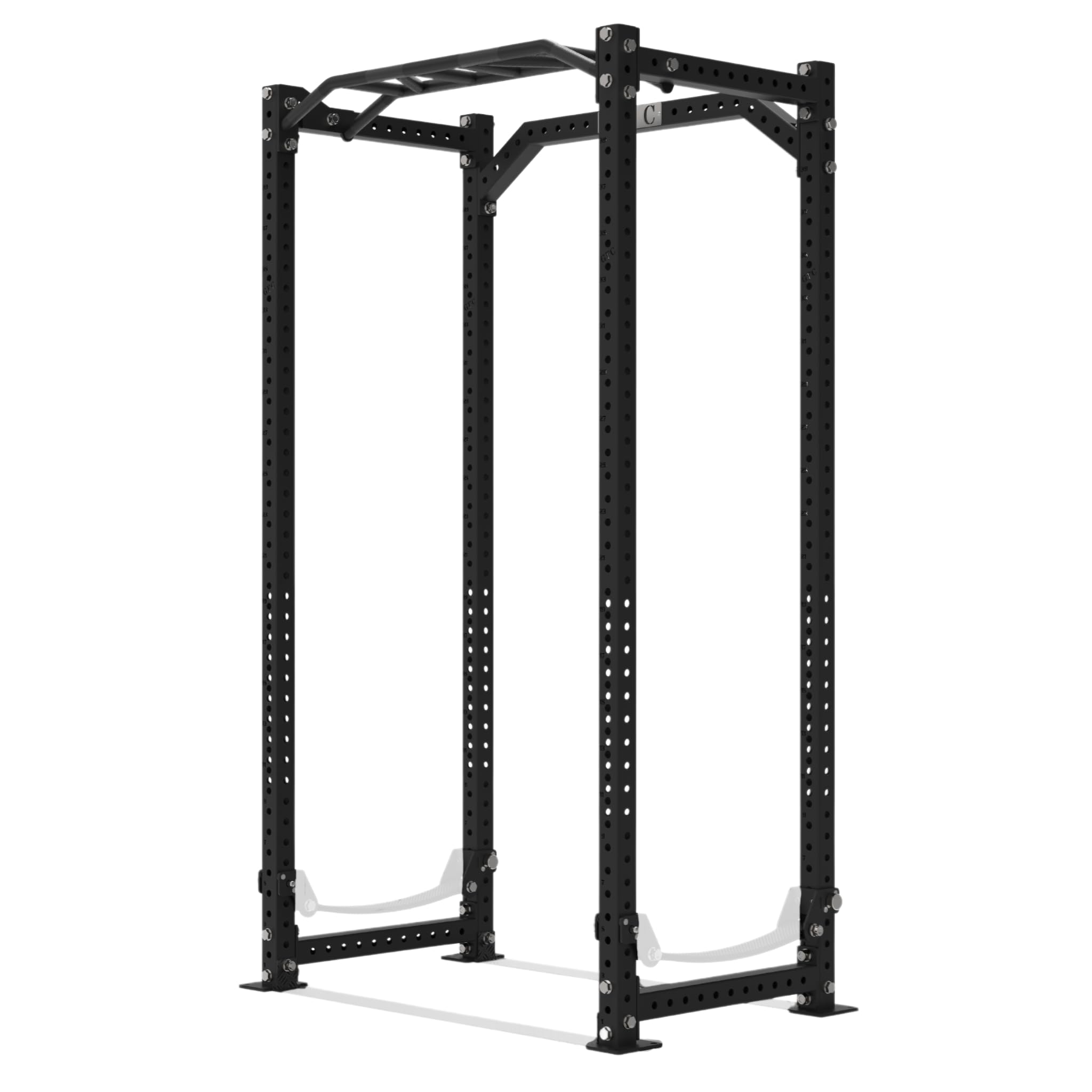 Amazon.co.jp: GentlemanFitnessClub GFC コンパクトパワーラック (01