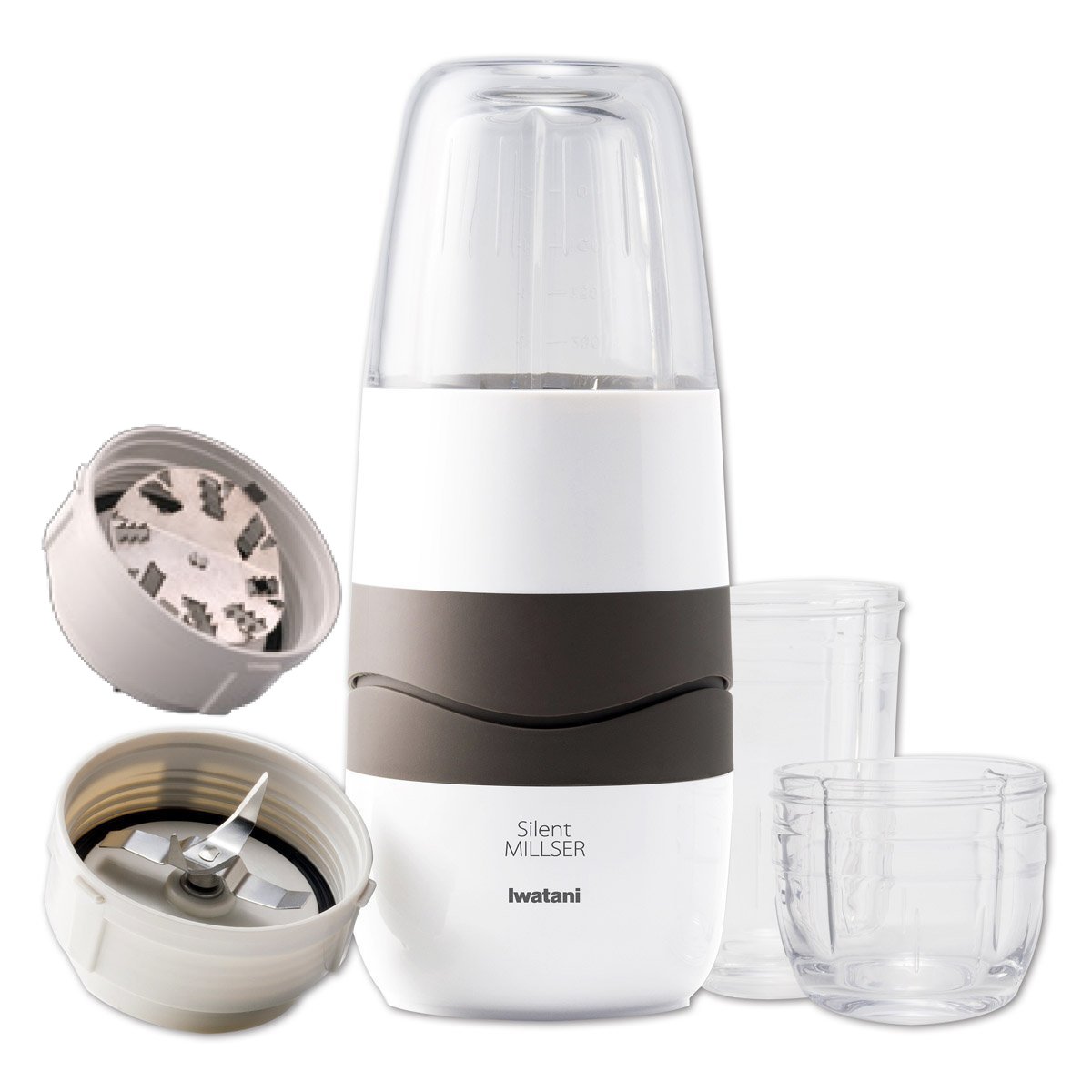 Amazon | イワタニ サイレントミルサー おろしカッターセット IFM-S30G