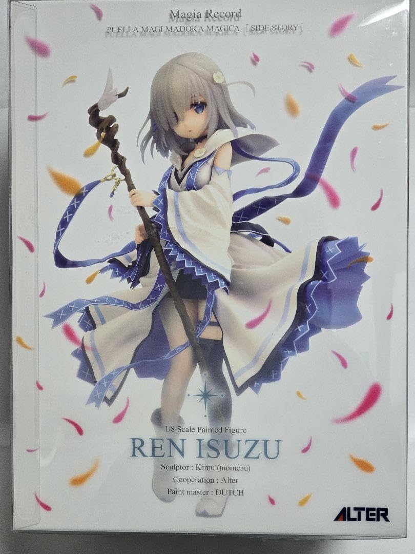 Amazon | アルター マギアレコード 五十鈴れん 18 フィギュア QWCB