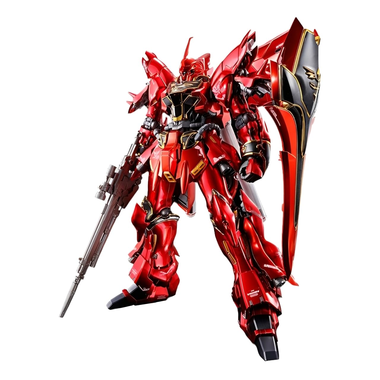 Amazon.com: Bandai 1/144 RG MSN-06S Sinanju (Special Coating