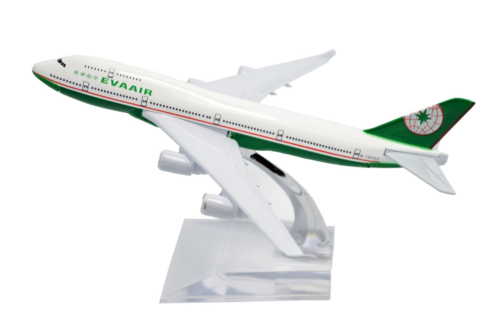 Amazon | TANG DYNASTY 1/400 16cm エバー航空 EVA AIR B747 合金