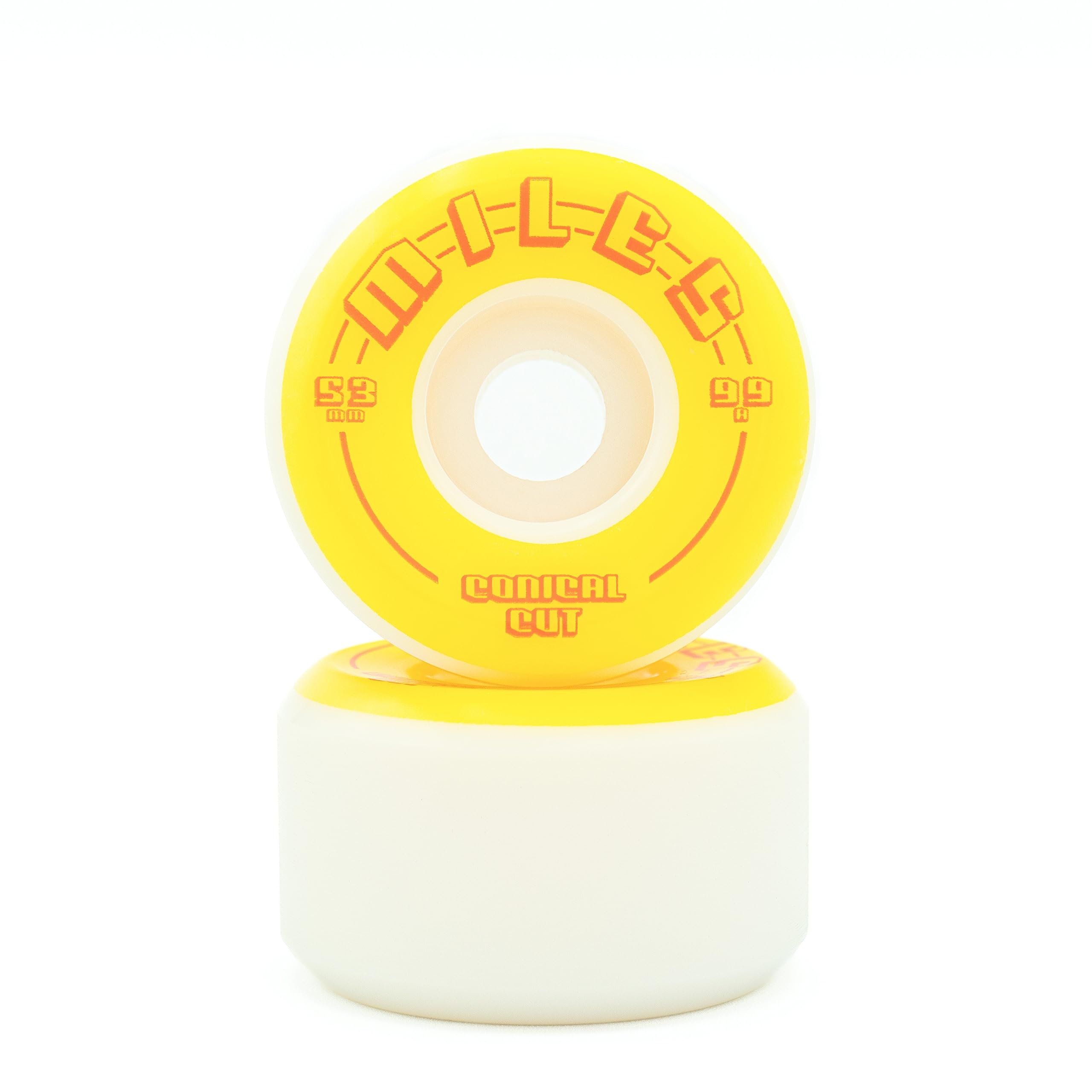 Amazon | マイルズ 【MILES】スケートボード ウィール 99a 53mm