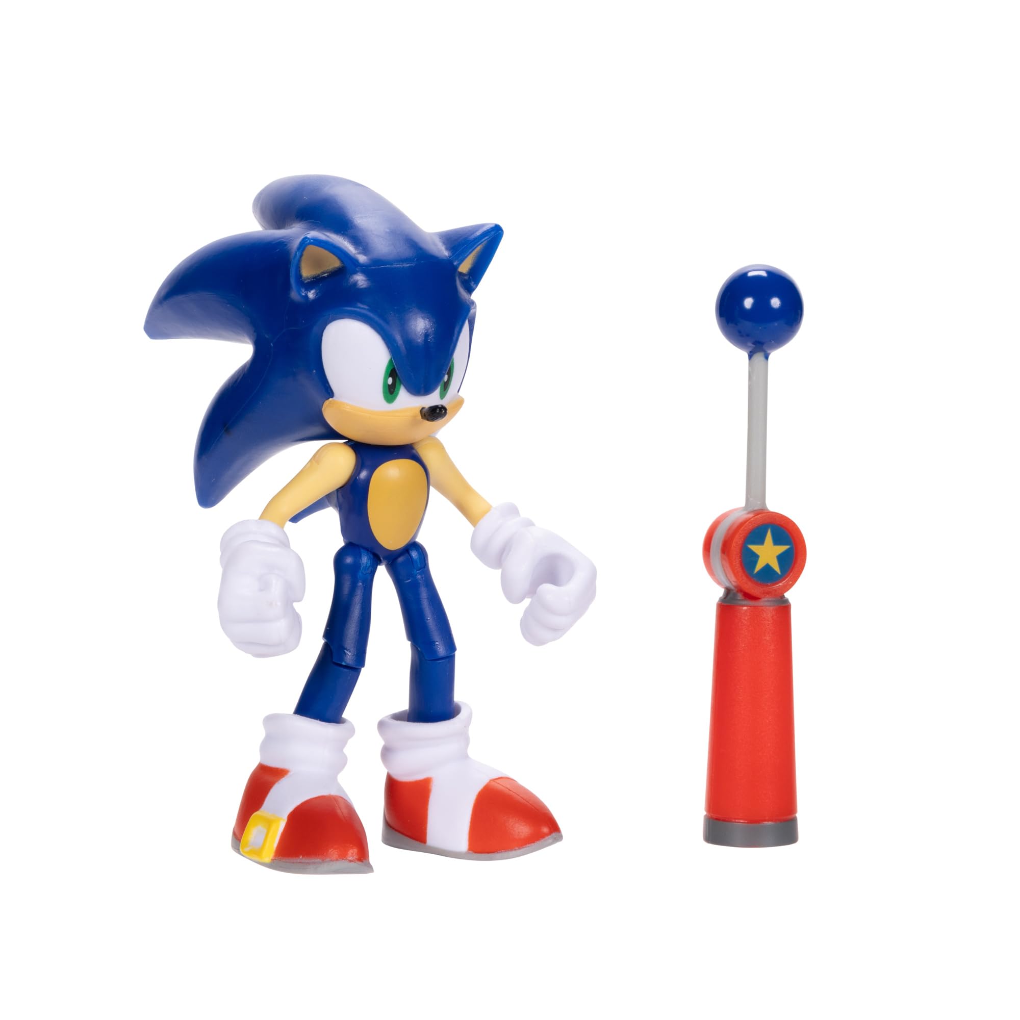 Amazon.com: Sonic the Hedgehog 4-inch Sonic Action Figure with