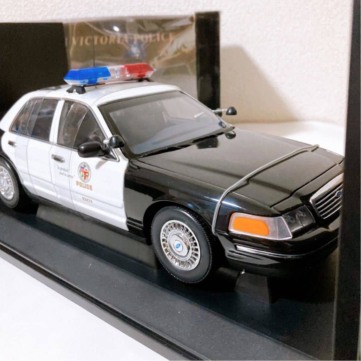 Amazon | オートアート フォード クラウンビクトリア ポリスカー