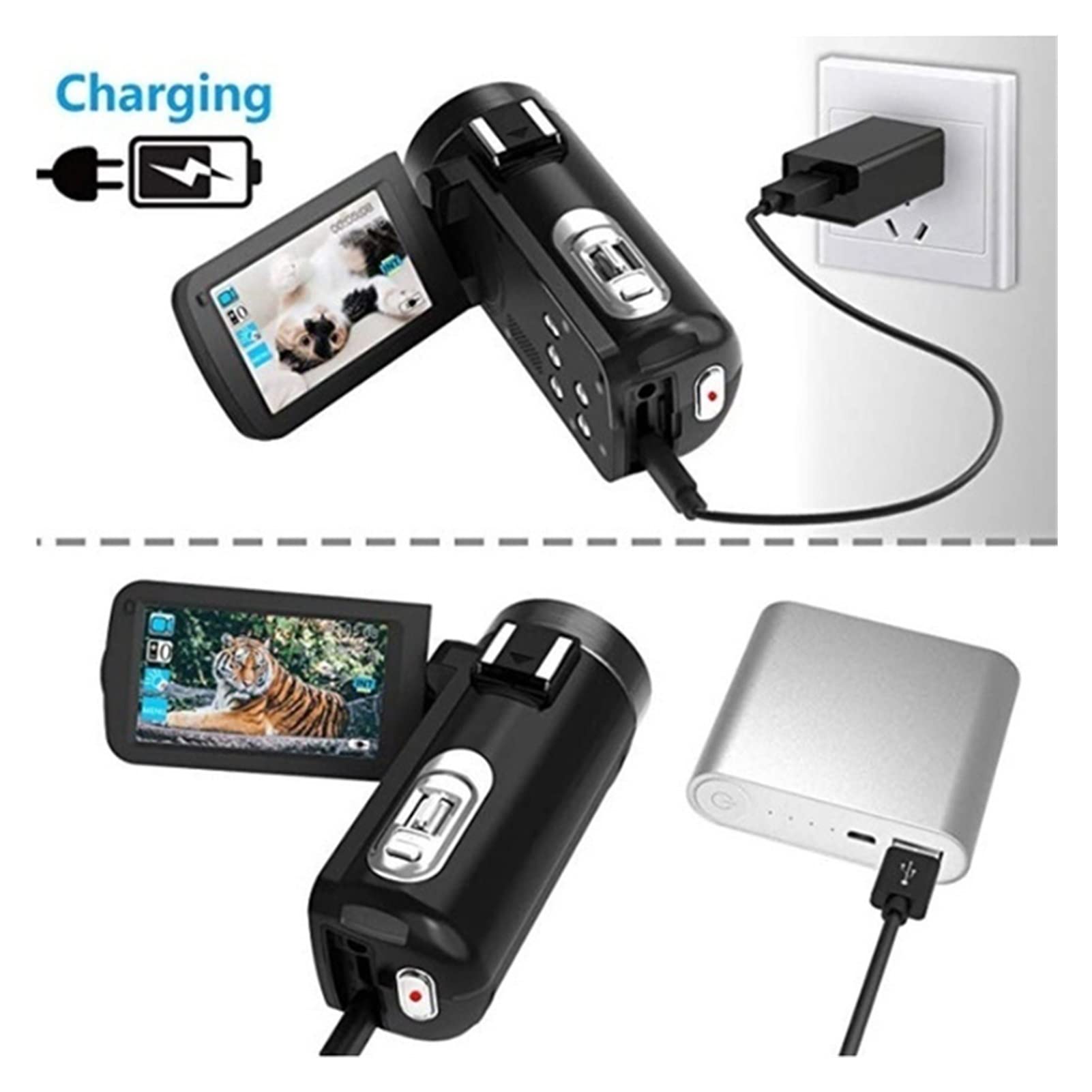 Amazon | ビデオカメラ カムコーダー 4K 56MP3.0インチのビデオカメラ