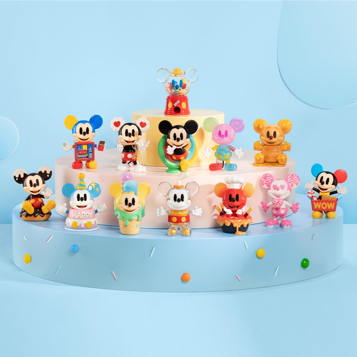Amazon.co.jp: POP MART DISNEY Mickey Childhood of Boundless
