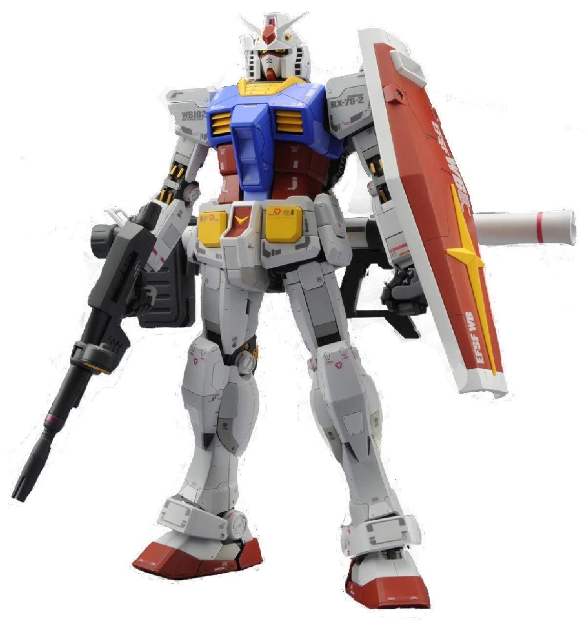 Amazon.com: Bandai Hobby - Mobile Suit Gundam - RX-78-2 Version