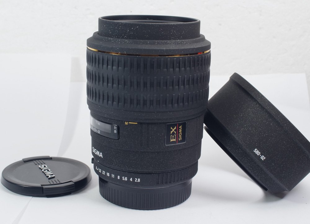Amazon.co.jp: シグマ 105mm F2.8 EX DG MACRO ペンタックス用 : 家電