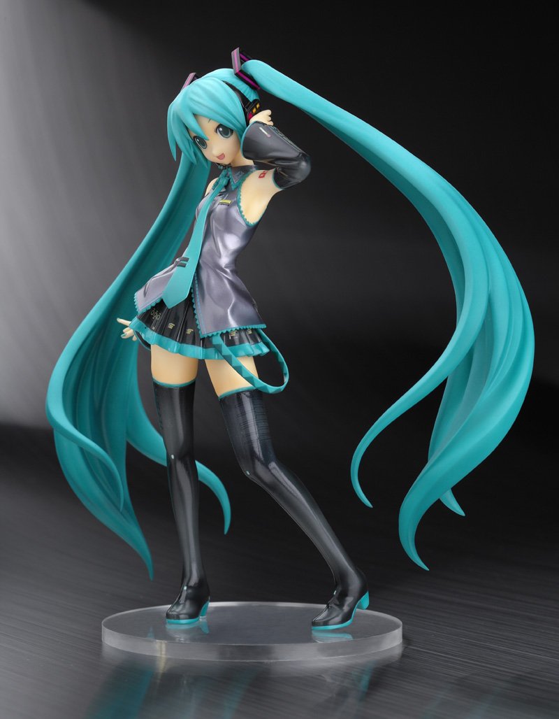 Amazon.co.jp: キャラクターボーカルシリーズ01 初音ミク (1/8スケール