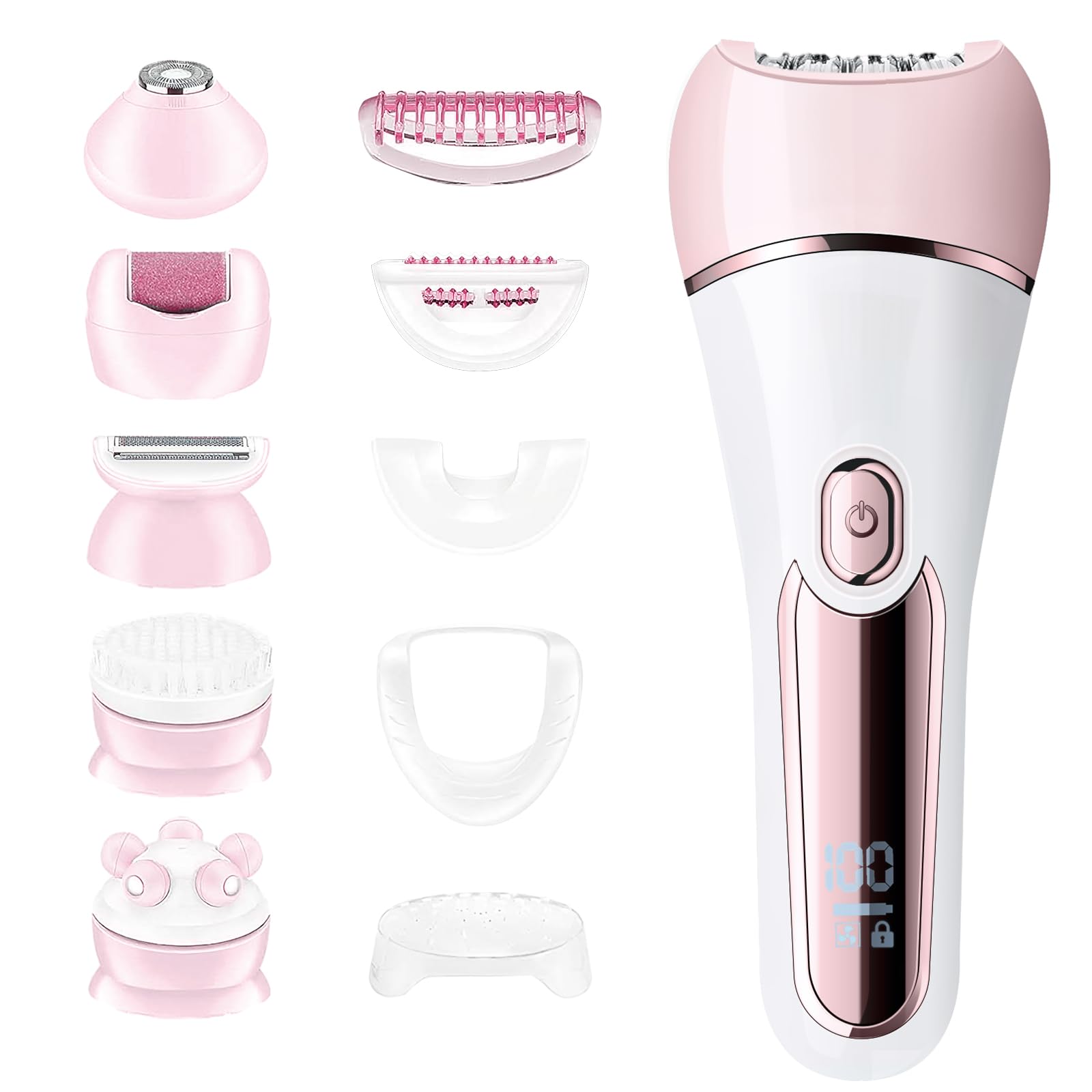 Amazon.com : Epilator for Women, 6 in 1 Hair Removal Epilator