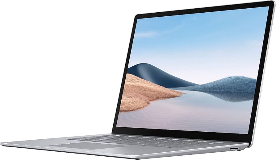 Amazon.com: Microsoft Surface Laptop 4 15-inch Touchscreen 256GB
