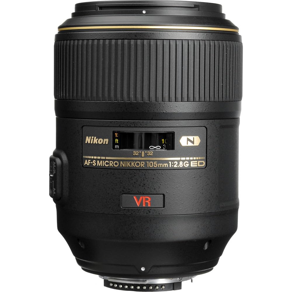Amazon.com : Nikon AF-S VR Micro-NIKKOR 105mm f/2.8G IF-ED Lens