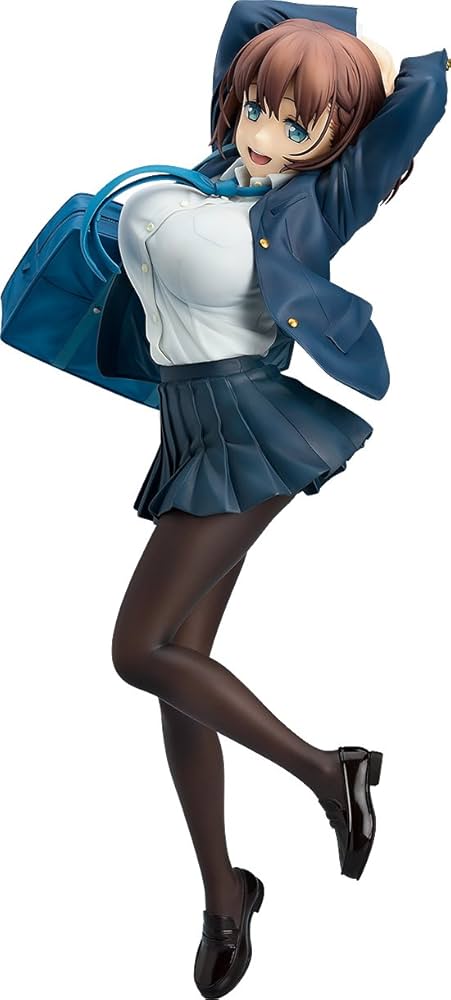 Amazon | 月曜日のたわわ アイちゃん 1/7スケール ABS&PVC製 塗装済み