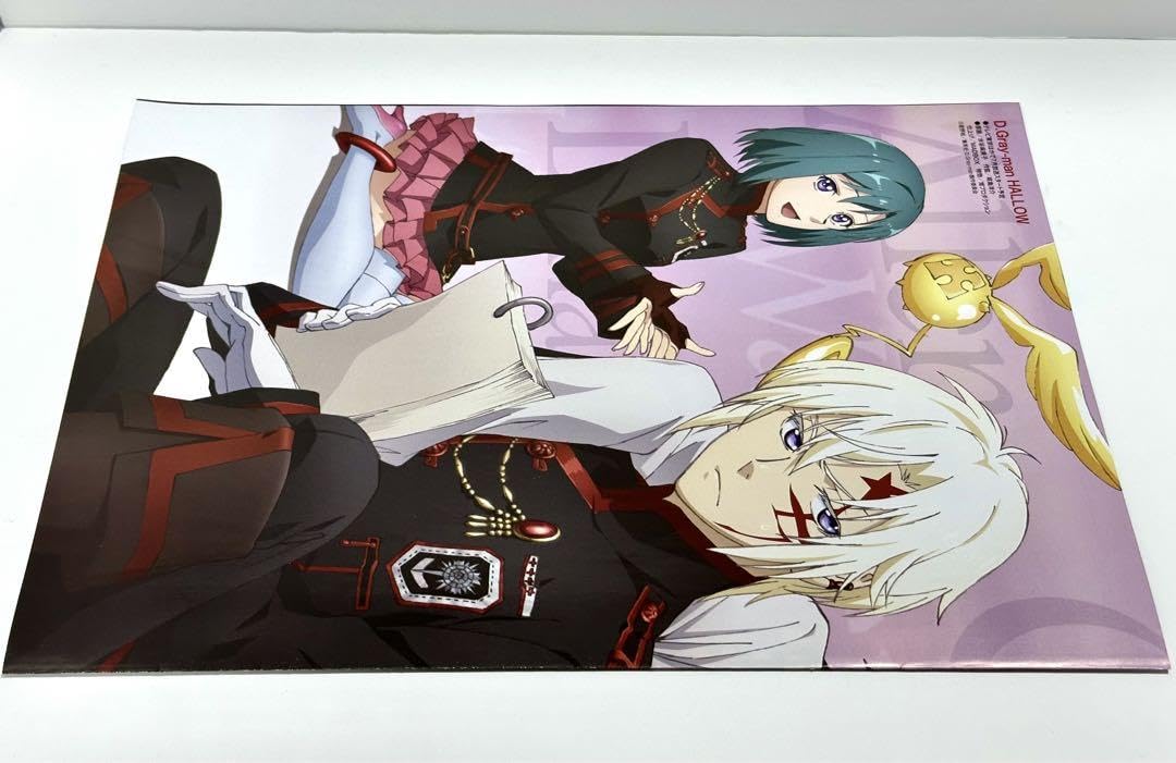 Amazon.co.jp: D.Gray-man HALLOWポスター＆村瀬歩×佐藤拓也×花江夏樹