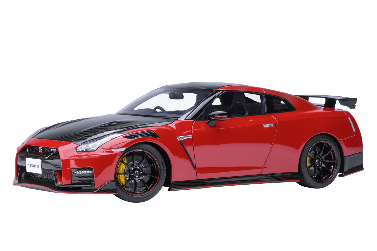 AUTOart 1/18 Nissan GT-R (R35) Nismo Special Edition Vibrant Red