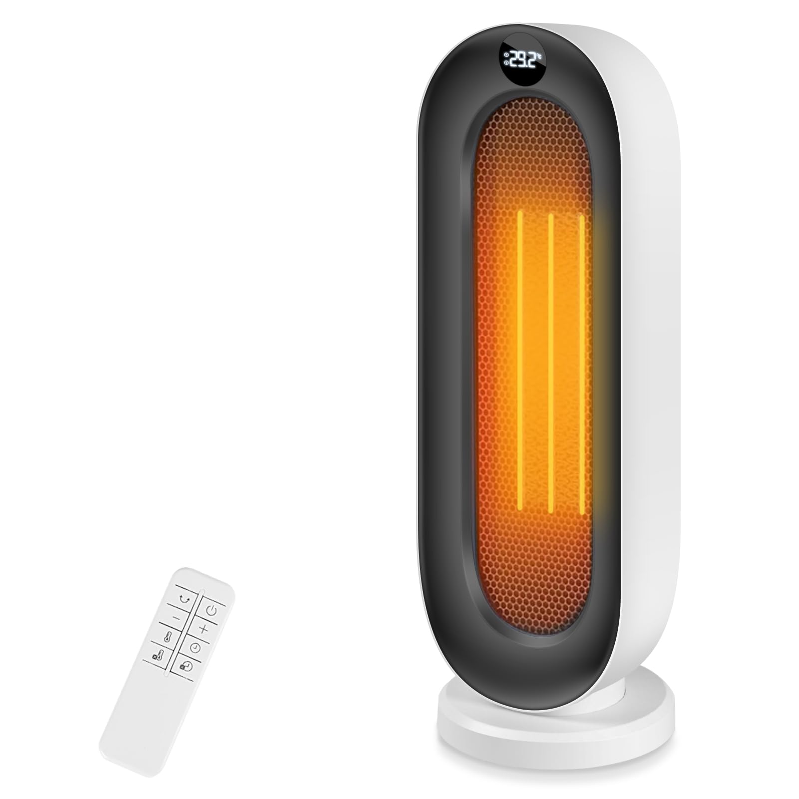 Amazon.co.jp: セラミックヒーター【2025新型・2秒速暖】暖房器具