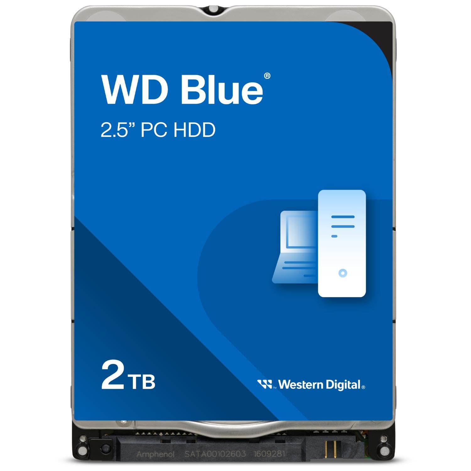 Amazon | ウエスタンデジタル(Western Digital) HDD 2TB WD Blue PC
