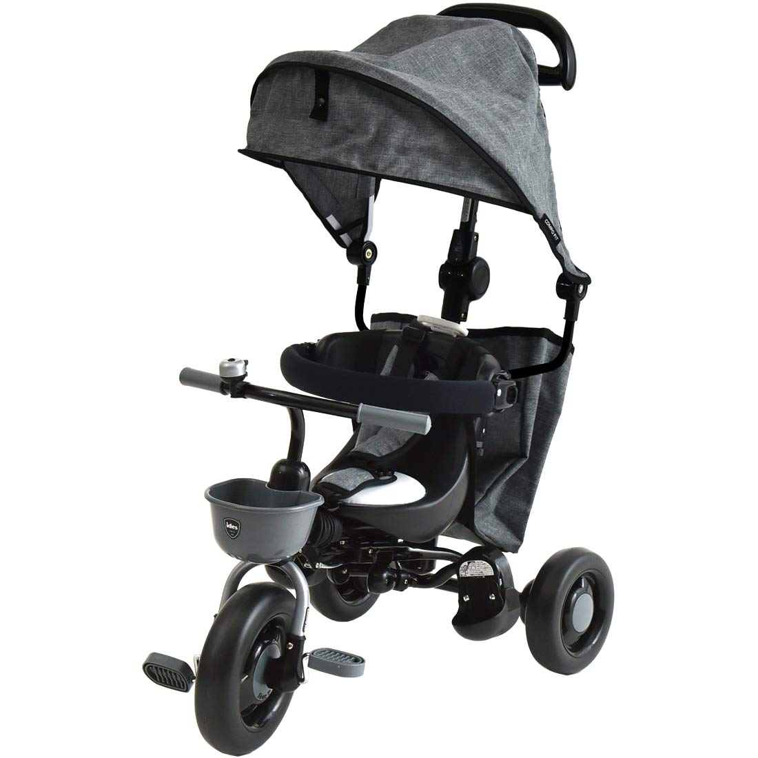 Amazon.co.jp: タンスのゲン コンポフィット2 折りたたみ 三輪車