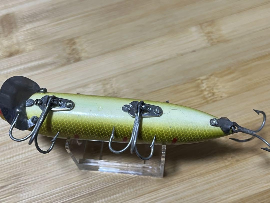 Amazon.co.jp: ヘドン ウッドバンプ オールドルアー : スポーツ