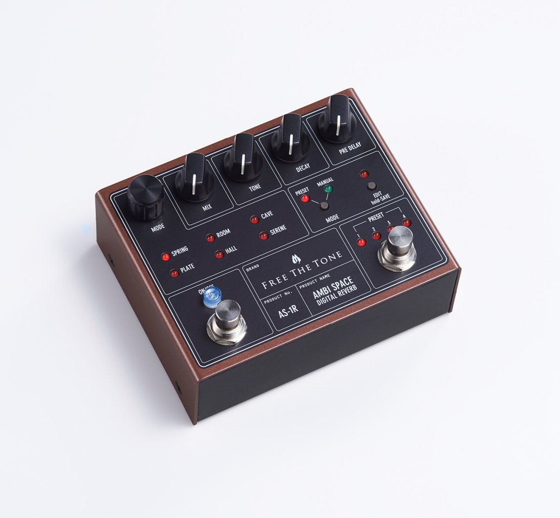 Amazon | Free The Tone AS-1R AMBI SPACE DIGITAL REVERB リバーブ