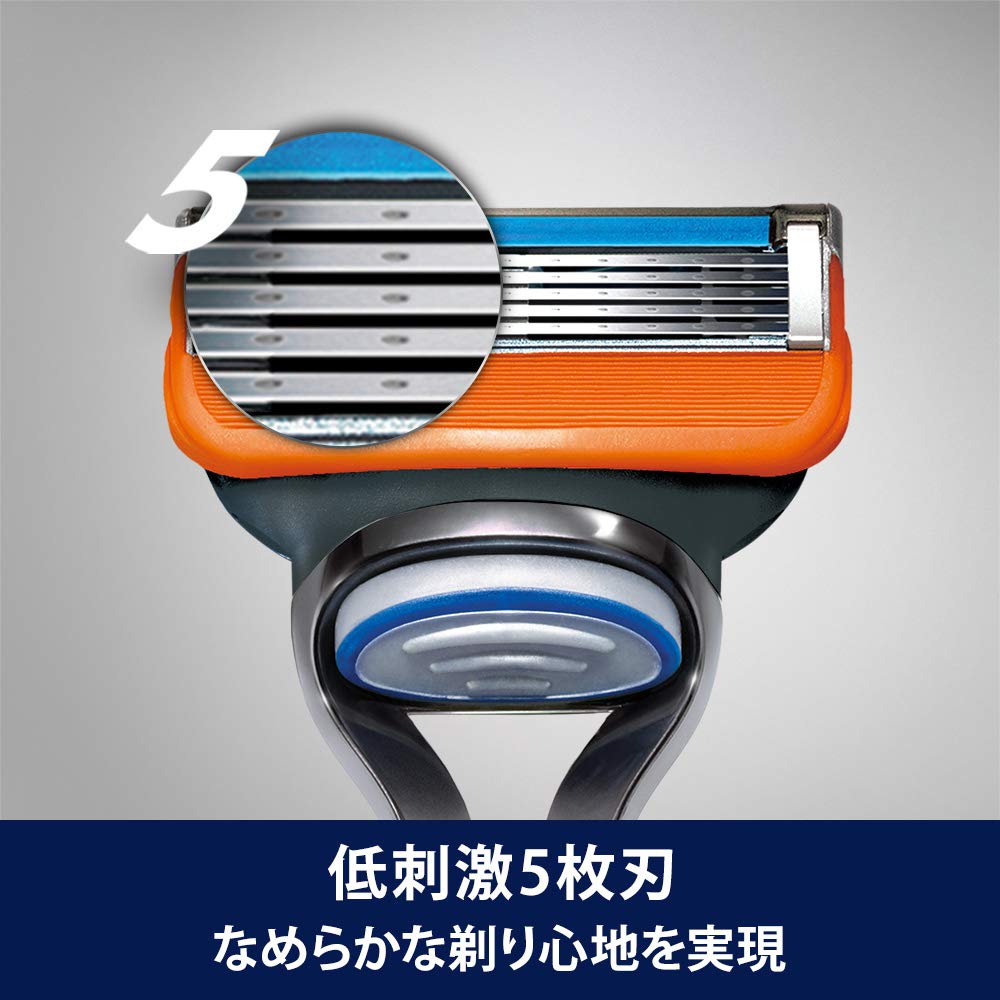 Amazon.co.jp: ジレット フュージョン5+1 マニュアル 髭剃り カミソリ