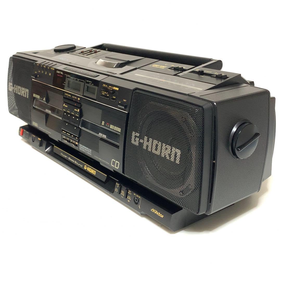 Amazon.co.jp: Rare Victor RC-X9 Boombox : Electronics