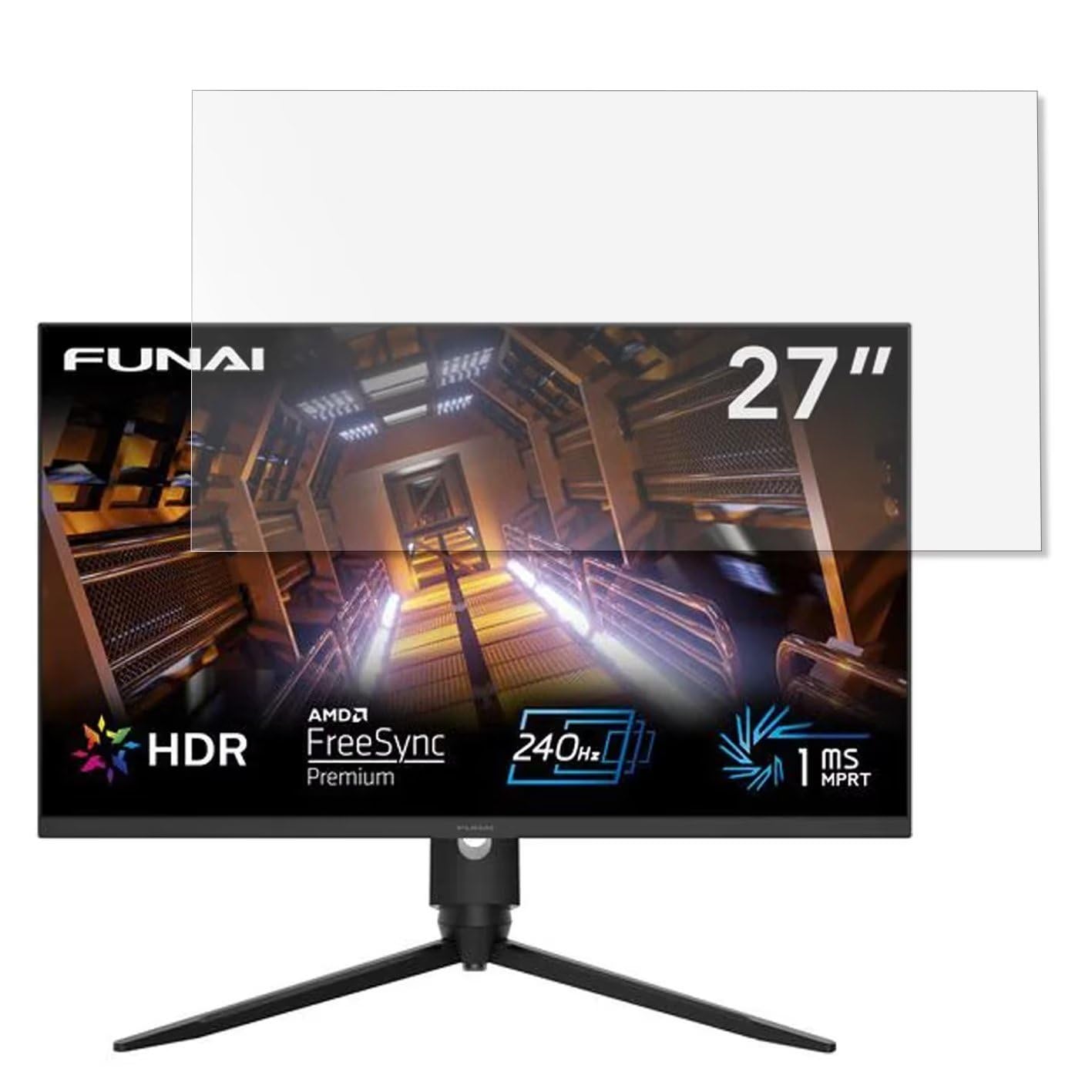 Amazon.co.jp: FUNAI FGM-27F440 27インチ 16:9 向け ブルーライト
