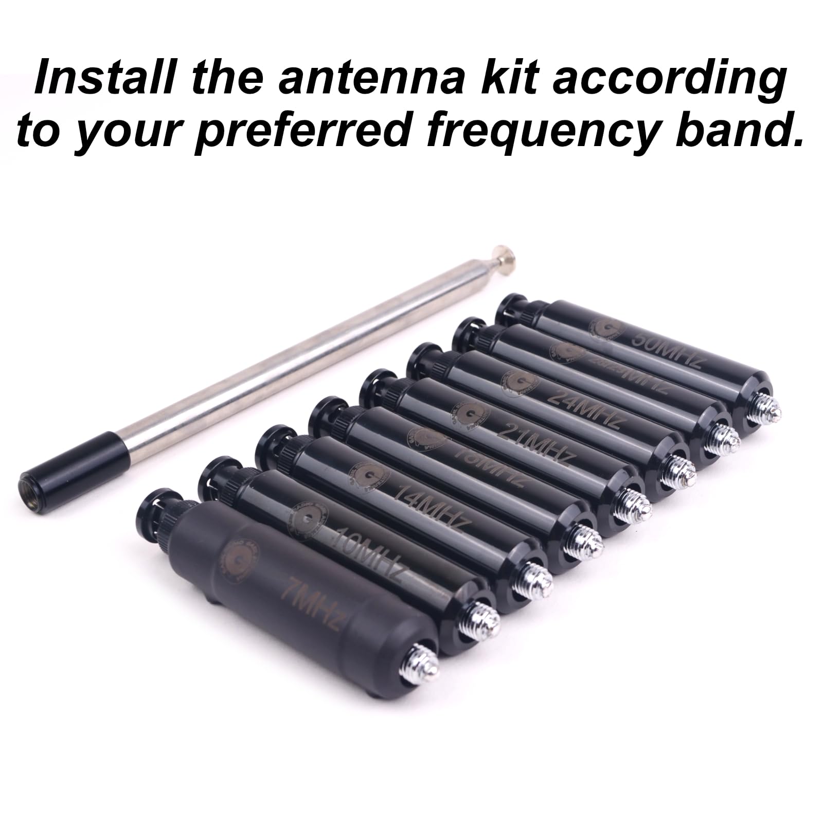 Amazon.com: GRA-HF750T HF Telescopic Antenna Adjustable Frequency