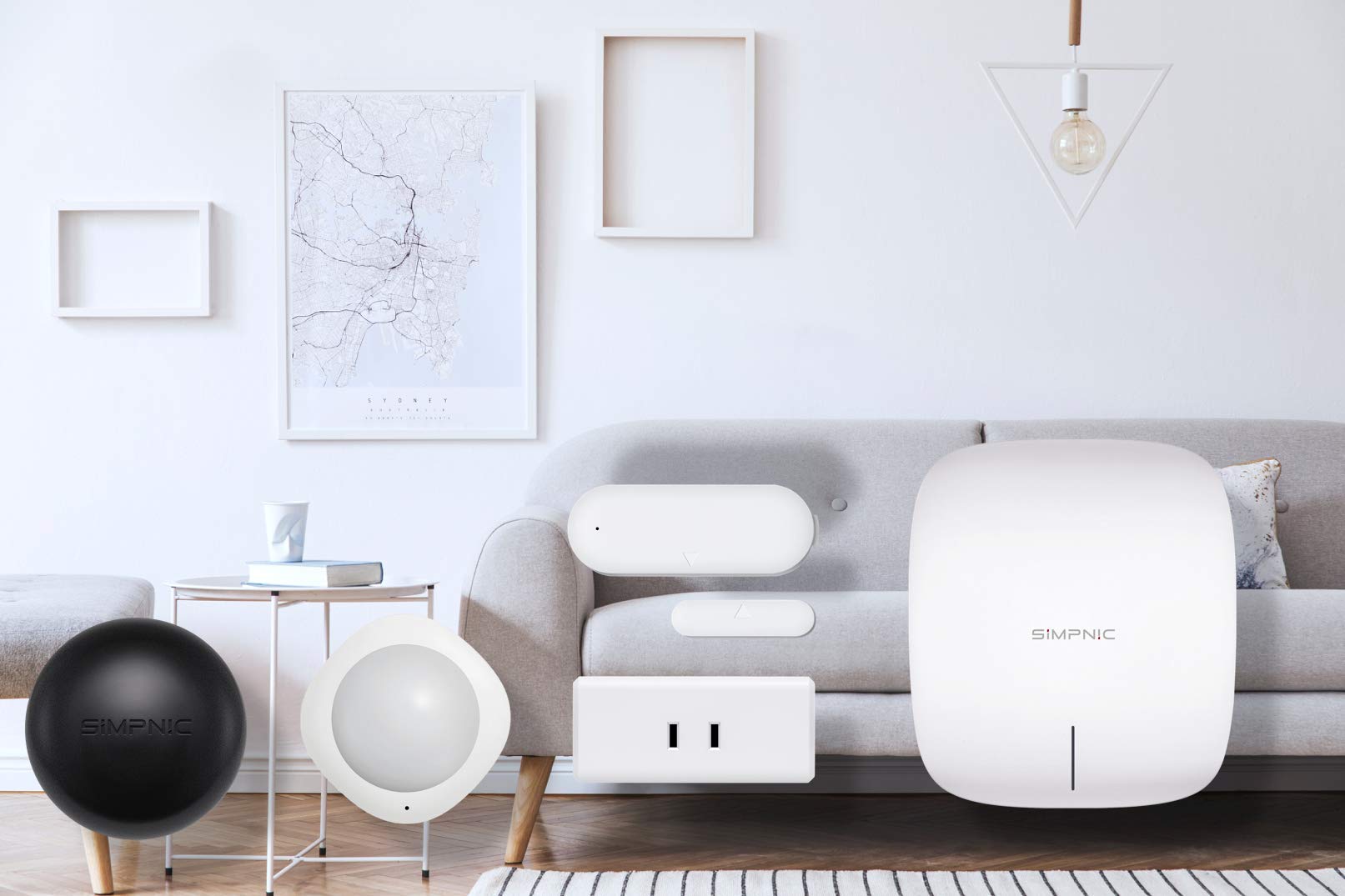 Amazon | SIMPNIC スマートホーム スターターキット SAMART HOME SK