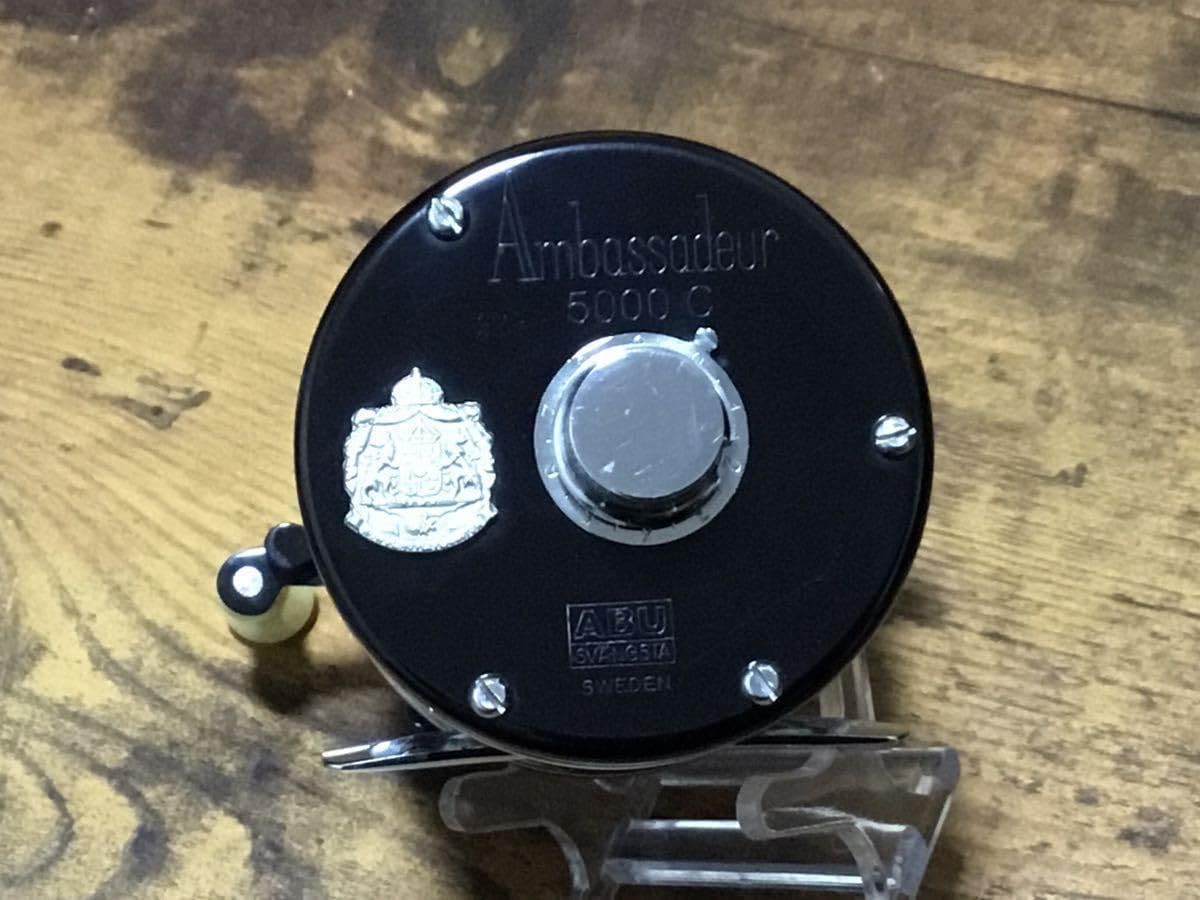 Amazon.co.jp: レア/ABU/Ambassadeur/5000C/4スクリュー/欧州モデル