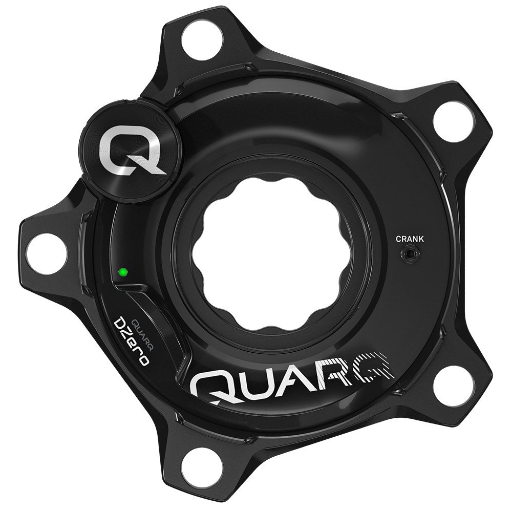 Amazon | QUARQ DZERO AXS ダブ スパイダー 110 BCD ブラック | SRAM