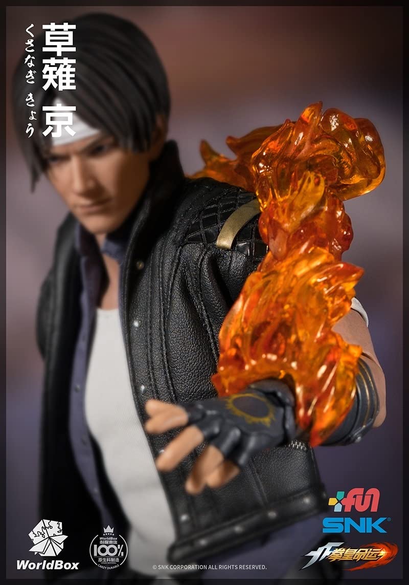 Amazon | WORLD BOX 1/6 SNK KOF 草薙京 ザ・キング・オブ