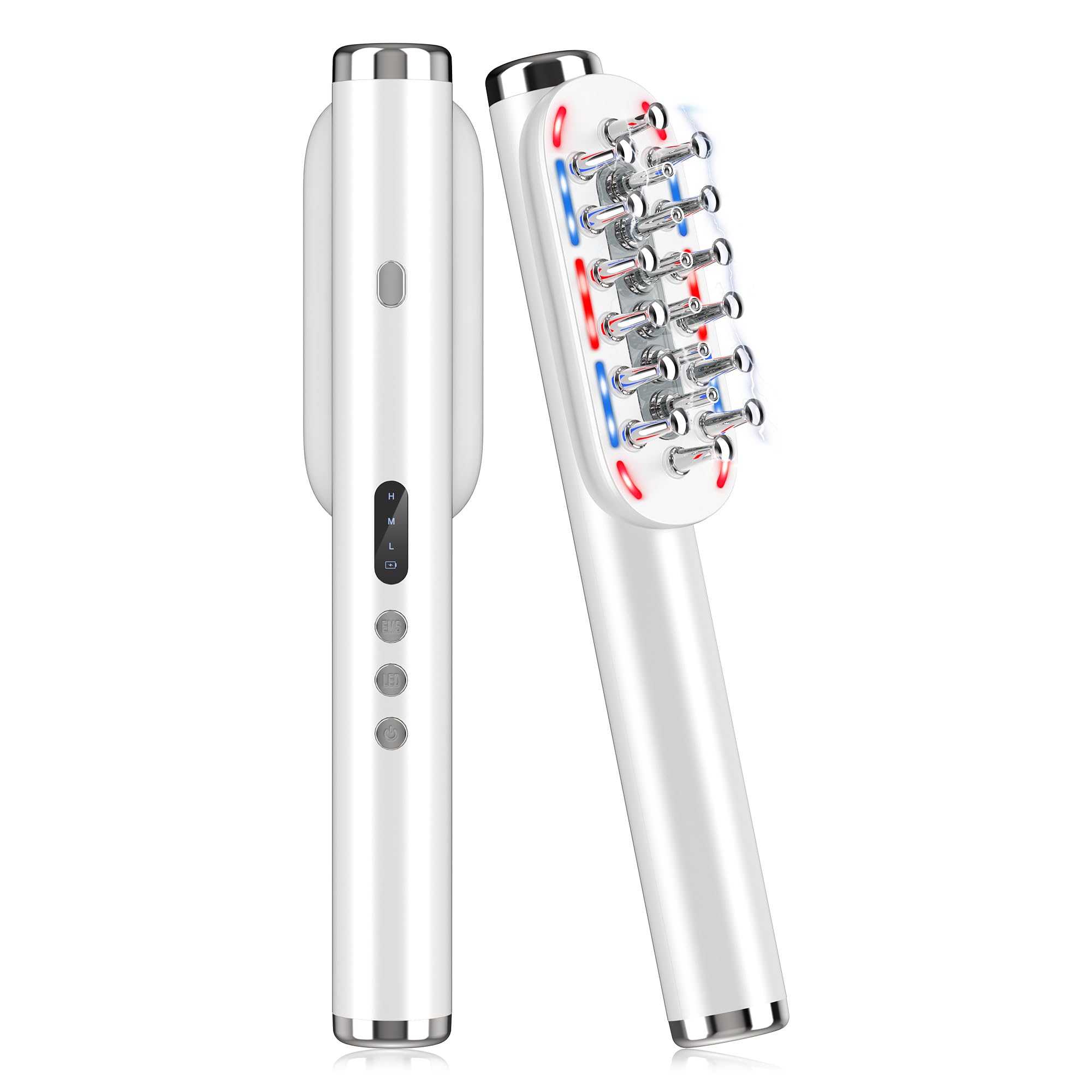 Amazon | 【2025年最新登場】電気ブラシ 液晶ディスプレイ 美顔器 EMS