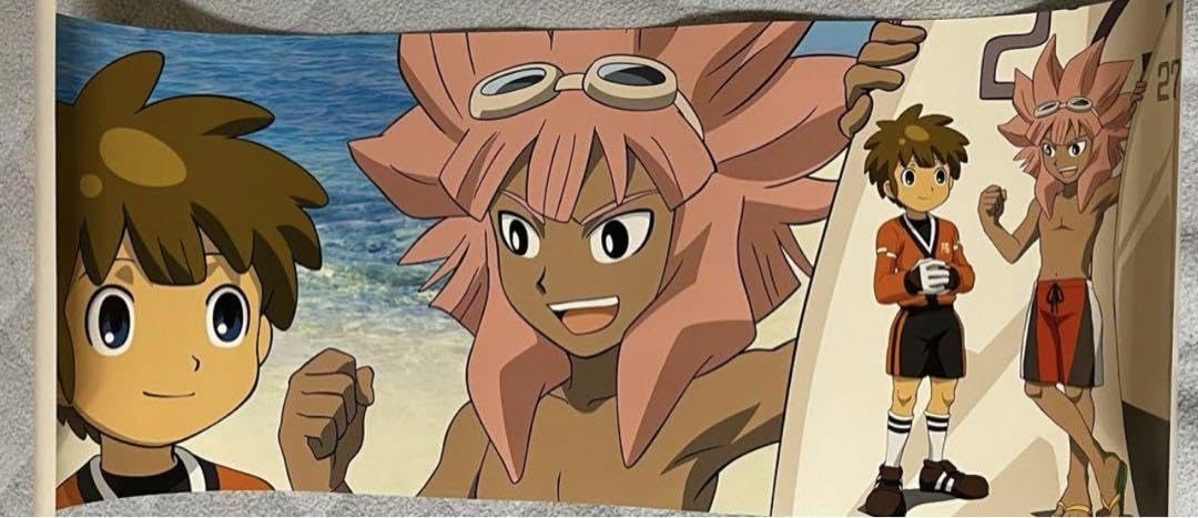 Amazon.co.jp: イナズマイレブン 立向居勇気 綱海条介 キャラポス : ホビー