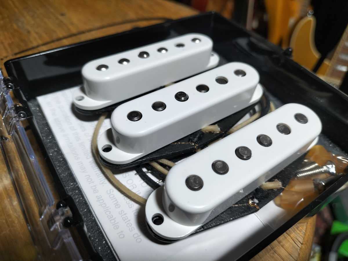 Amazon.co.jp: Fender Pure Vintage '54 STRATOCASTER Pickup set