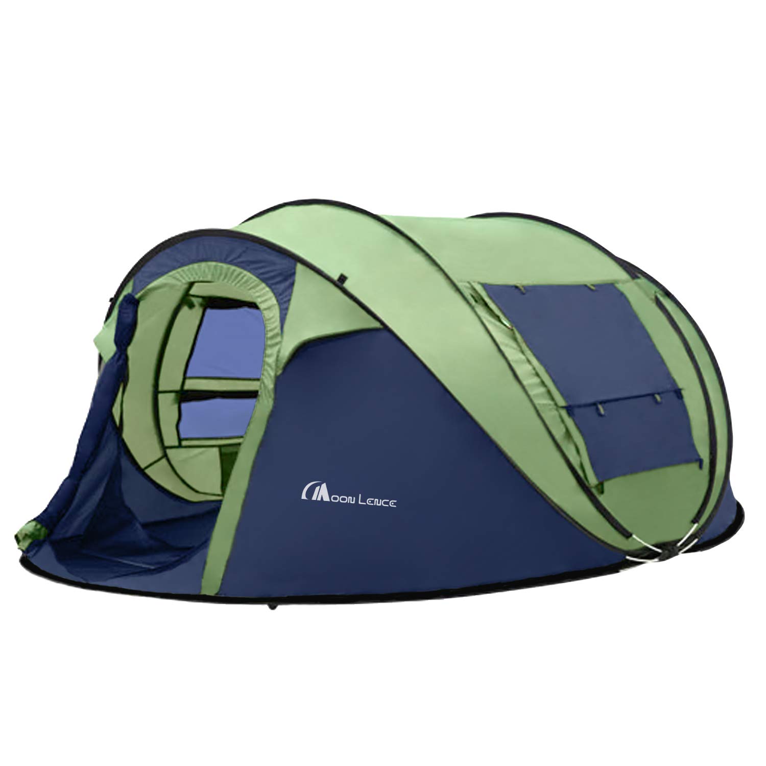 Amazon.co.jp: Moon Lence テント ワンタッチ ポップアップ 自動組立 4