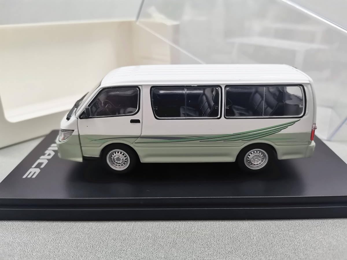 Amazon | Sunyork Model 1/43 ミニカー ハイエース HIACE | ミニカー