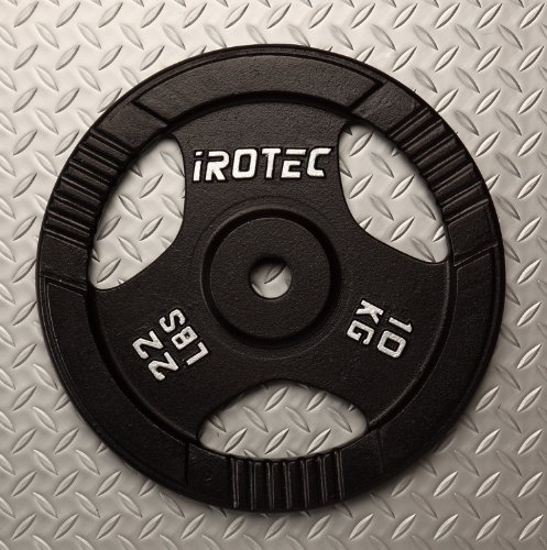 Amazon | IROTEC(アイロテック) アイアンプレート 10KG / ダンベル