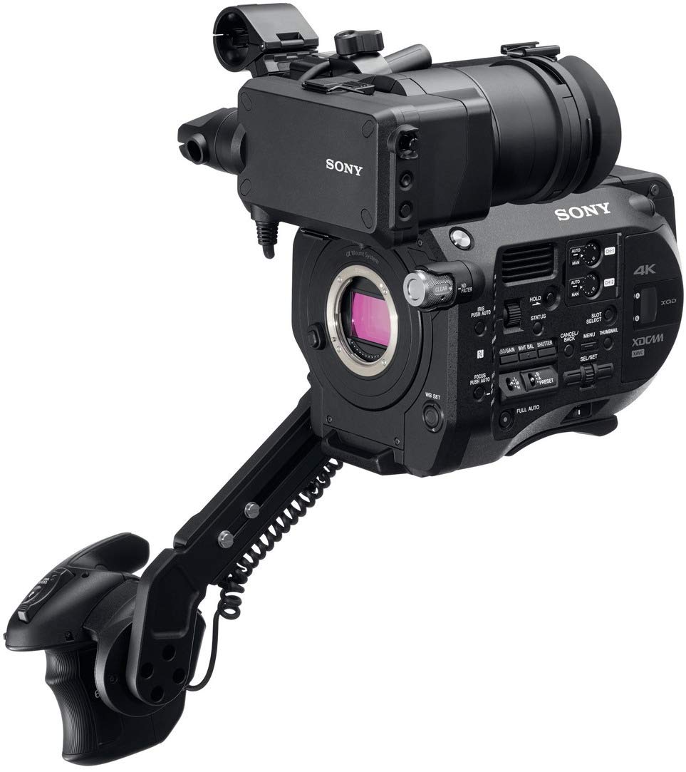 Amazon.com : Sony PXW-FS7 XDCAM Super 35 Camera System