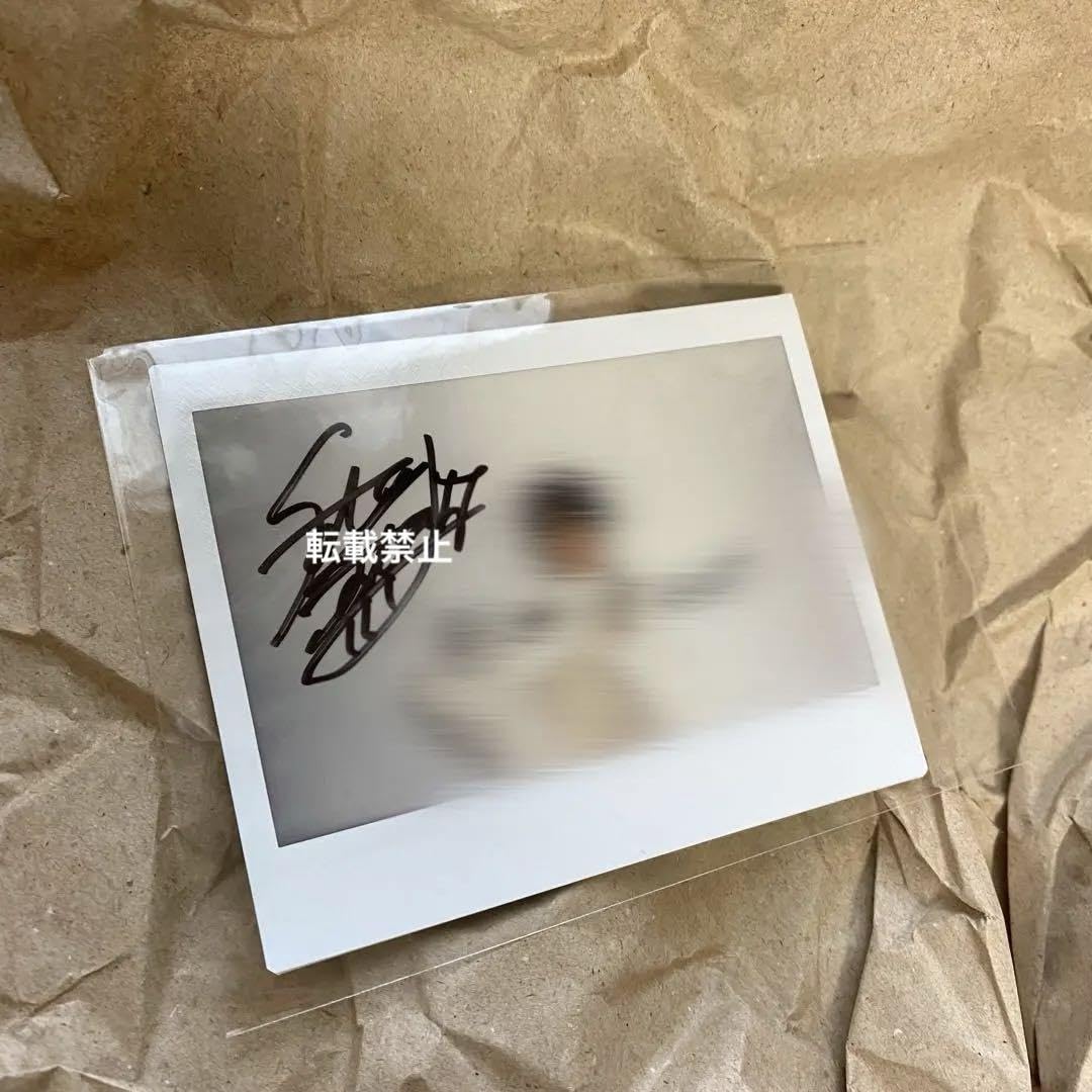 中島颯太瀬口黎弥世界FANTASTICS サインチェキ