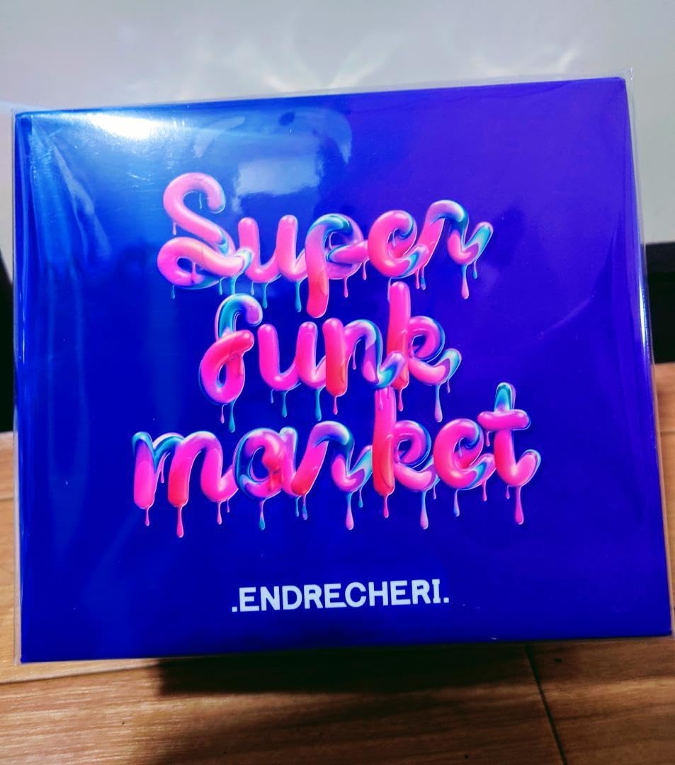 Amazon.co.jp: ENDRECHERI 堂本剛 Super funk market Blu-ray : おもちゃ