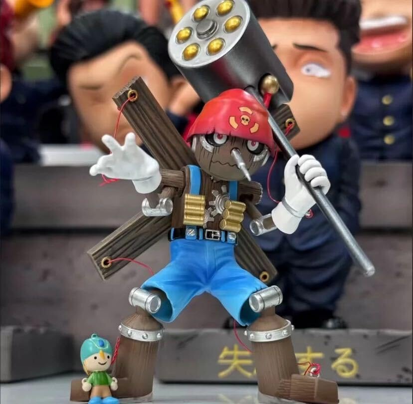 Amazon.co.jp: デジモンアドベンチャー フィギュア ピノッキモン