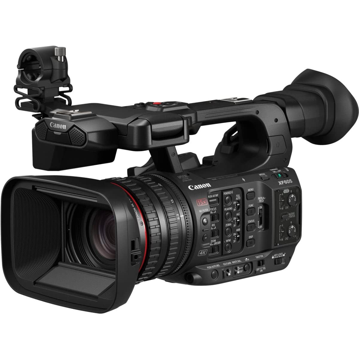 Amazon.com : Canon XF605 4K UHD Pro Camcorder : Electronics