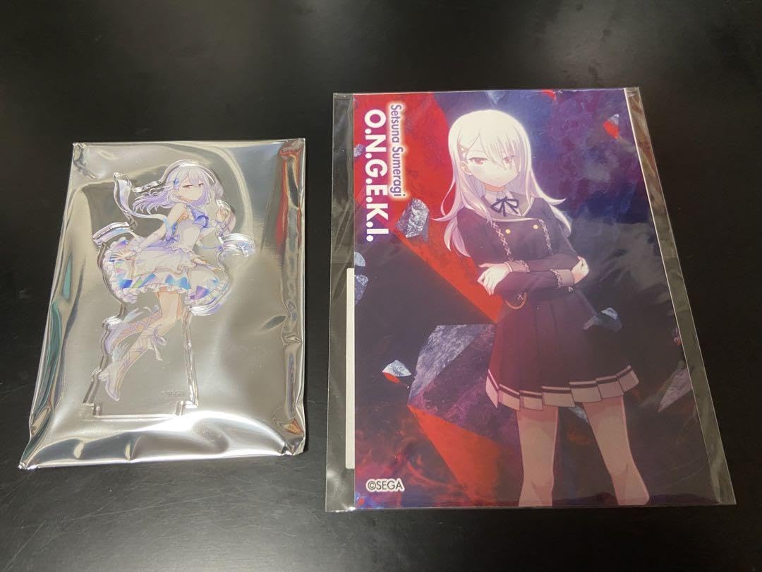 Amazon.co.jp: オンゲキ 皇城セツナ グッズセット : おもちゃ