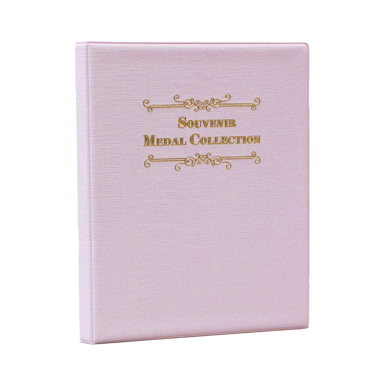 Amazon.co.jp: スーベニアメダルコレクションアルバム (ピンク) : ホビー